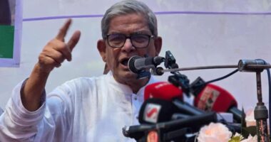 যত বড় প্রভাবশালীই হোক গুমের সঙ্গে জড়িতে কাউকে ছাড় দেওয়া হবে না: মির্জা ফখরুল