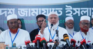সংস্কার ও সুশাসনের প্রত্যাশা পূরণে সরকার ব্যর্থ: জামায়াত আমির