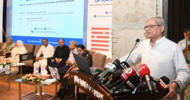 গুমের শিকার পরিবারের জন্য বিশেষ ভাতা চালুর উদ্যোগ: মির্জা ফখরুল