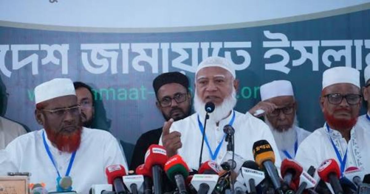 নতুন পুরাতন বুঝি না, যেখানেই ফ্যাসিবাদ সেখানেই প্রতিবাদ: জামায়াত আমির