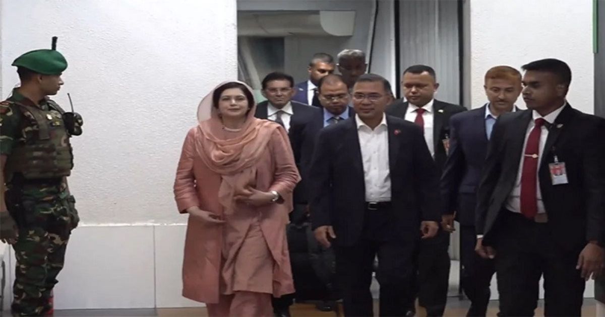 মালয়েশিয়া ও চীন সফর শেষে দেশে ফিরলেন প্রধানমন্ত্রী