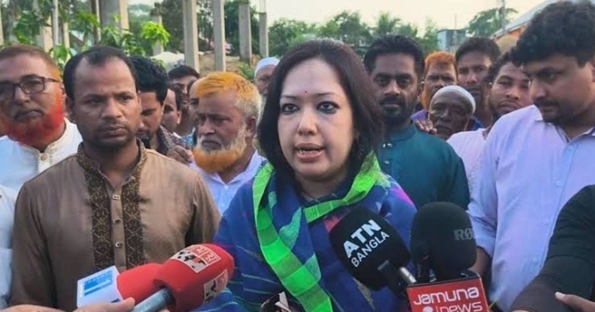 বিএনপি শ্যোন অ্যারেস্টের কালচার শুরু করেছে, স্থানীয় নেতাকর্মীরা মামলার ব্যবসা করেছেন: রুমিন ফারহানা
