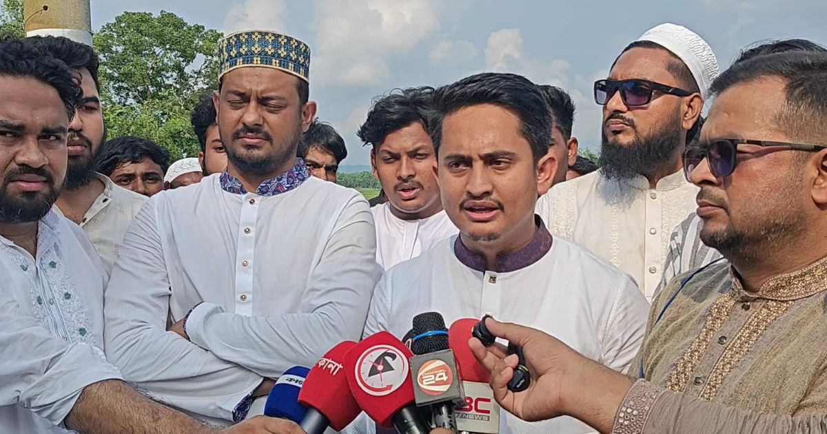 বিএনপি সার্বভৌমত্বের পক্ষে থাকলে এনসিপি তাদের সঙ্গে থাকবে: সারজিস আলম