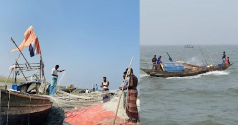ভরা মৌসুমেও মেঘনায় কাঙ্ক্ষিত ইলিশের দেখা নেই, দুশ্চিন্তায় মনপুরার জেলে পরিবার