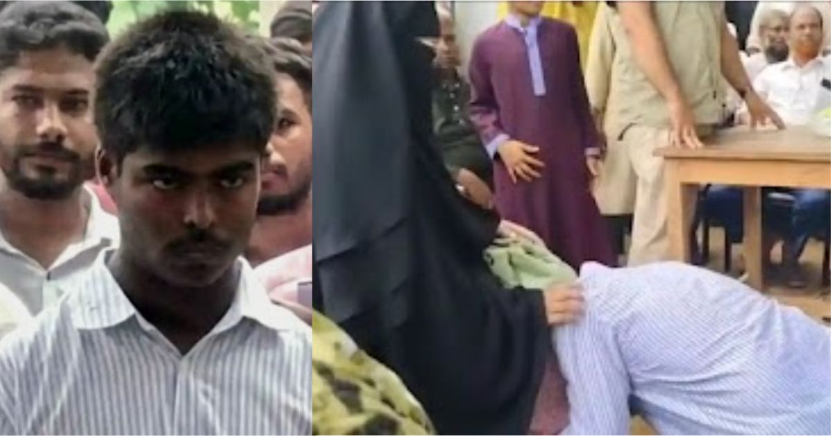 ঘাটাইলে শিক্ষিকাকে মারধর করে শালিসী বৈঠকে ক্ষমা চেয়ে পার পেয়ে গেলেন শিক্ষার্থী