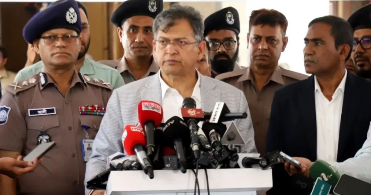 সীমান্তে বিজিবির কঠোর নজরদারির কারণে একজনকেও অবৈধভাবে পুশ-ইন হতে দেওয়া হয়নি: স্বরাষ্ট্রমন্ত্রী