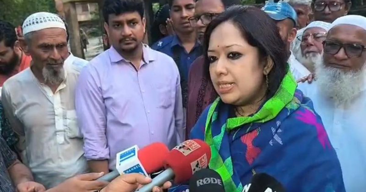 স্বরাষ্ট্রমন্ত্রী ‘অতি তৎপরতা’ নিজ মন্ত্রণালয়ে দেখালে দেশবাসী উপকৃত হতো: রুমিন ফারহানা