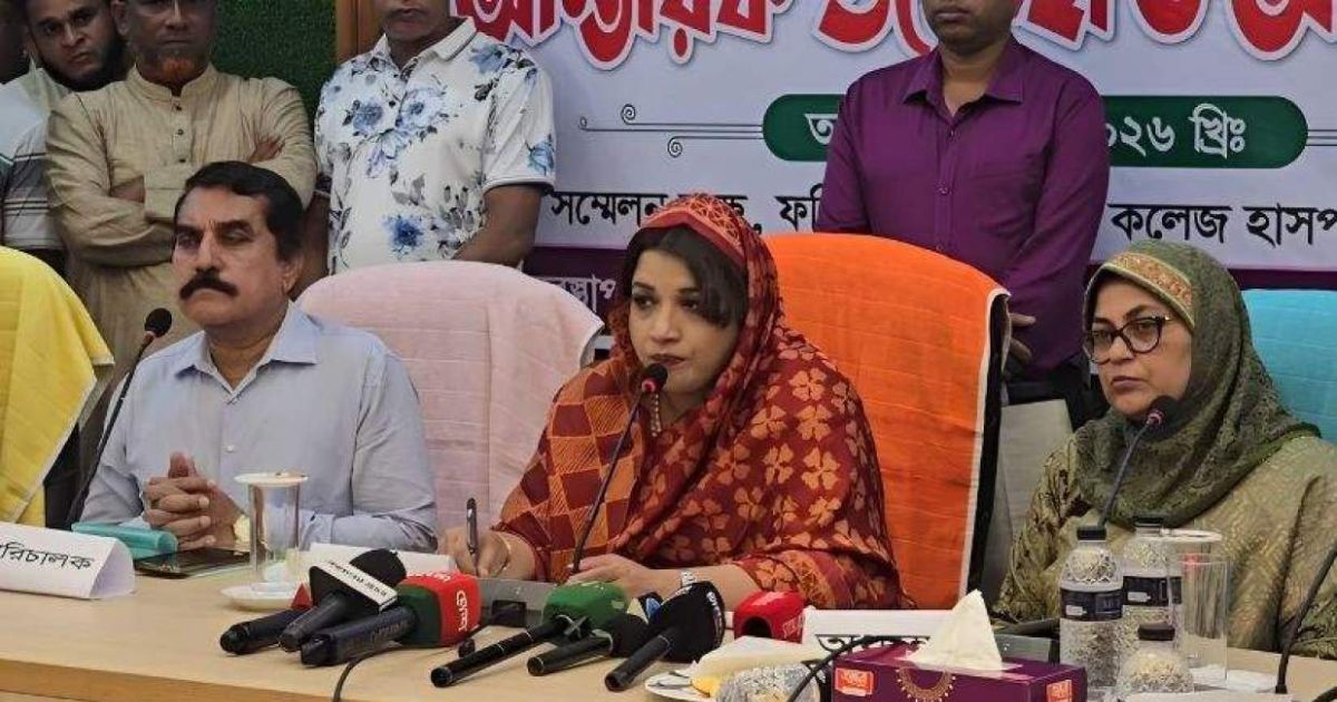 হাসপাতালে অনিয়ম-দুর্নীতিতে কোনো আপস নয়  শামা ওবায়েদ