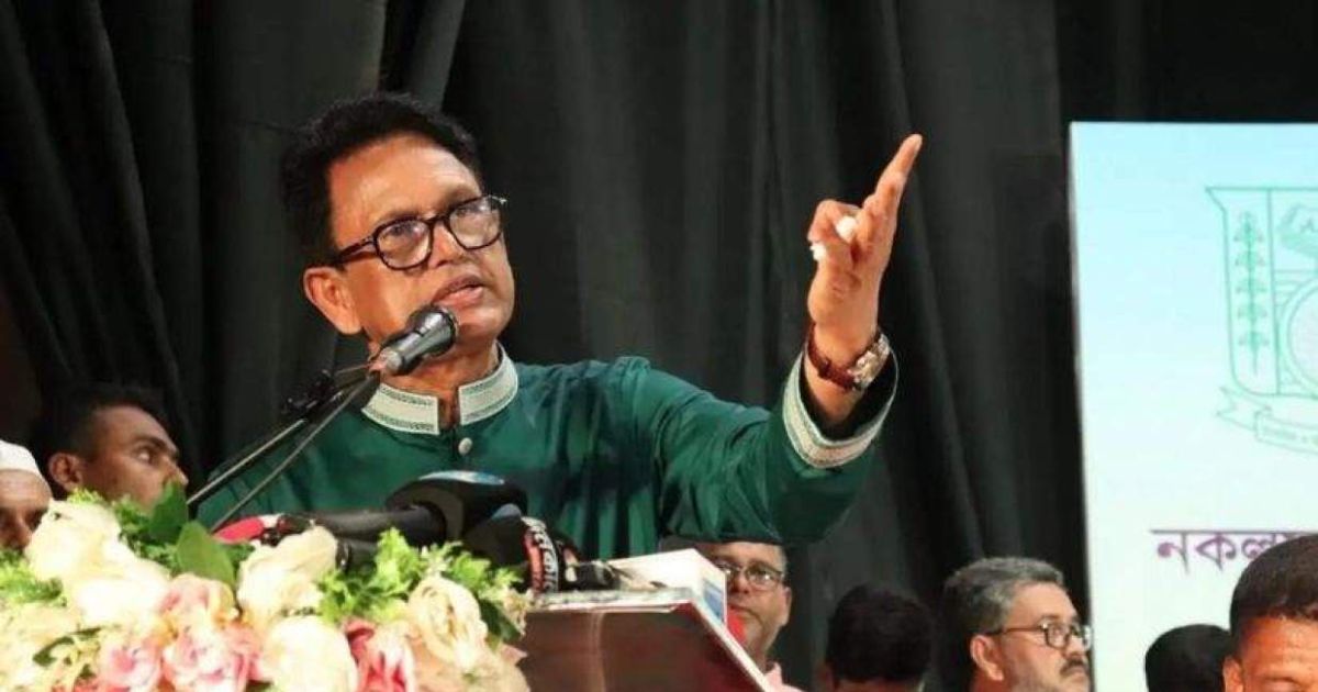 ধমক দিয়ে লাভ হবে না, দায়িত্বশীলভাবে কাজ করুন শিক্ষামন্ত্রী