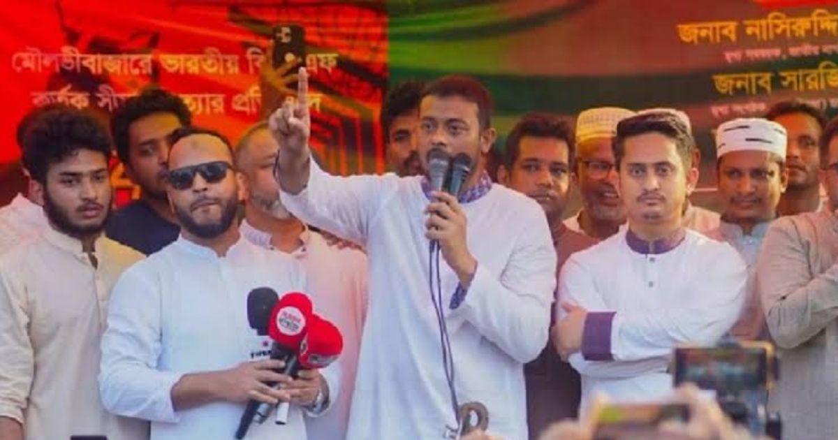 সিলেটের উন্নয়ন দরকার, শ্বশুরবাড়ি হলে আরও ভালো রাস্তা বানাতাম: নাসীরুদ্দীন পাটওয়ারী