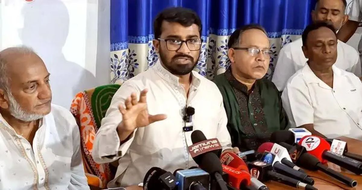বিএনপি কখনোই কোনো দেশের দালালি করে না,বরং দেশের স্বার্থ ও সার্বভৌমত্ব রক্ষায় দলটি সব সময় আপসহীন: রাশেদ খান