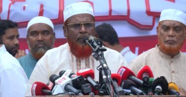 গণভোটের ৭০ শতাংশ রায় মানতে চাইছে না বিএনপি: গোলাম পরওয়ার
