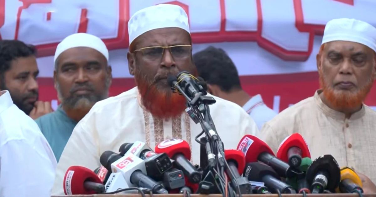 গণভোটের ৭০ শতাংশ রায় মানতে চাইছে না বিএনপি: গোলাম পরওয়ার