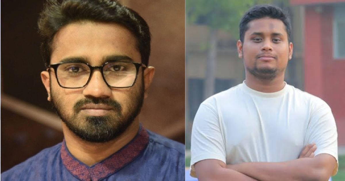 হাসনাত আব্দুল্লাহ এখন শেখ হাসিনার মত গলাবাজি করছেন: রাশেদ খান
