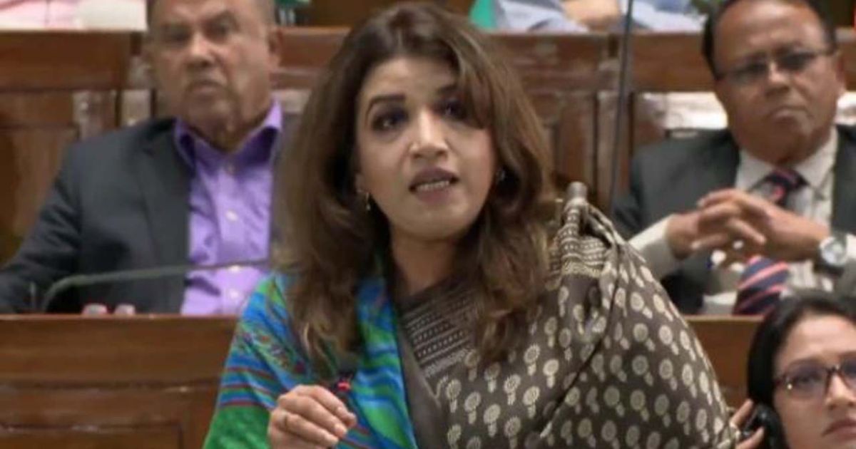 বিএনপি সরকারের পক্ষেই এ বাজেট বাস্তবায়ন সম্ভব: প্রতিমন্ত্রী শামা ওবায়েদ