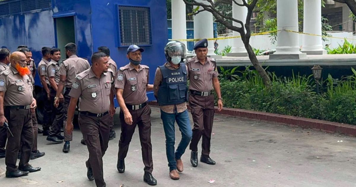কার্নিশে যুবককে গুলি ও দুই হত্যা মামলার রায়, ট্রাইব্যুনালে এসআই চঞ্চল