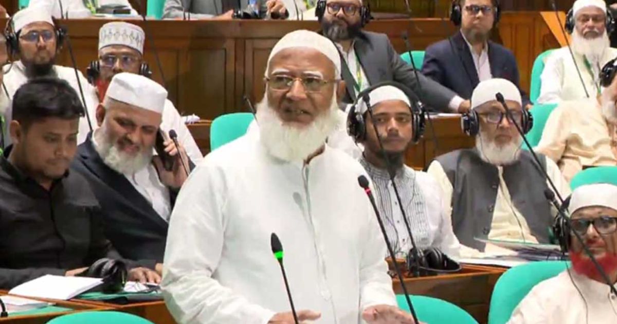 জুলাই আন্দোলনের একক কোনও মাস্টারমাইন্ড নেই, বাংলাদেশের ১৮ কোটি মানুষই প্রকৃত মাস্টারমাইন্ড: জামায়াত আমির