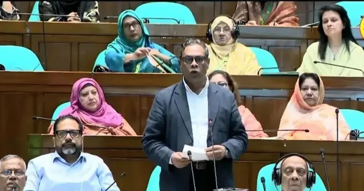 বিরোধী দল শুধু সেই সংস্কারের কথা বলে, যেটা তাদের ক্ষমতার ভাগ দেবে: স্বাস্থ্য প্রতিমন্ত্রী