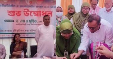শাহজাদপুরে ভিটামিন 'এ' প্লাস ক্যাম্পেইন উদ্বোধন