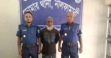 চিলাহাটিতে গৃহবধূ হত্যা মামলার পলাতক আসামি শ্বশুর গ্রেফতার