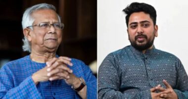 জুলাই আন্দোলনের নেতৃত্বে নাহিদ, আন্তর্জাতিক সম্মেলনে স্মরণ করলেন: ড. ইউনূস