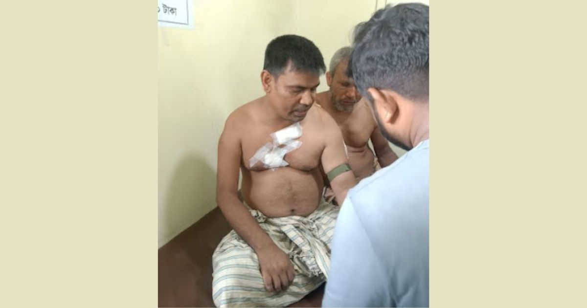 শেরপুরে পূর্ব শত্রুতার জেরে যুবদল নেতাকে ছুরিকাঘাত