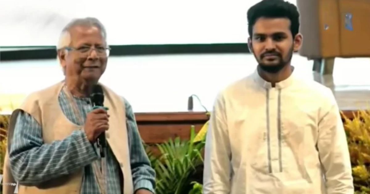 ‘আসিফই সেই তরুণ, যে আমাকে সরকার গঠনের দায়িত্ব নিতে জোর করেছিল’: ড. ইউনূস
