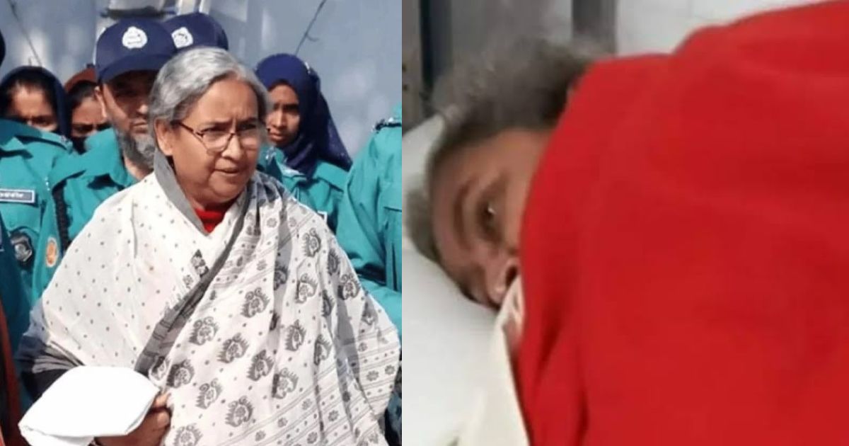 কারাগারে অসুস্থ দীপু মনি, আনা হলো ঢামেকে