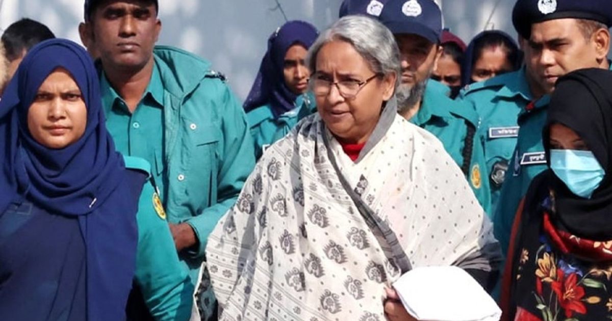 চিকিৎসা শেষে ফের কারাগারে দীপু মনি