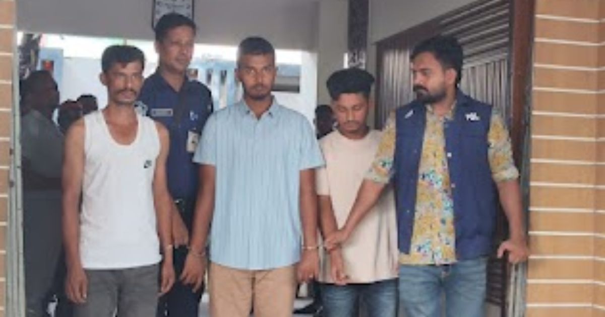 কুমিল্লায় স্কুলছাত্র ইথান গুলিবিদ্ধের ঘটনায় বিদেশি পিস্তল ও গুলিসহ গ্রেফতার ৪