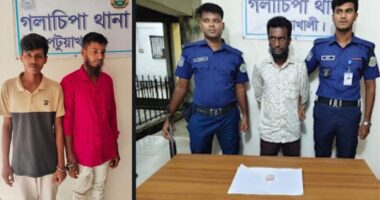গলাচিপায় পুলিশের অভিযানে মাদকদ্রব্যসহ গ্রেপ্তার-৩