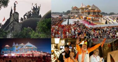 বাবরি মসজিদের স্থানে নির্মিত রাম মন্দিরে অনুদান নিয়ে দুর্নীতির অভিযোগ