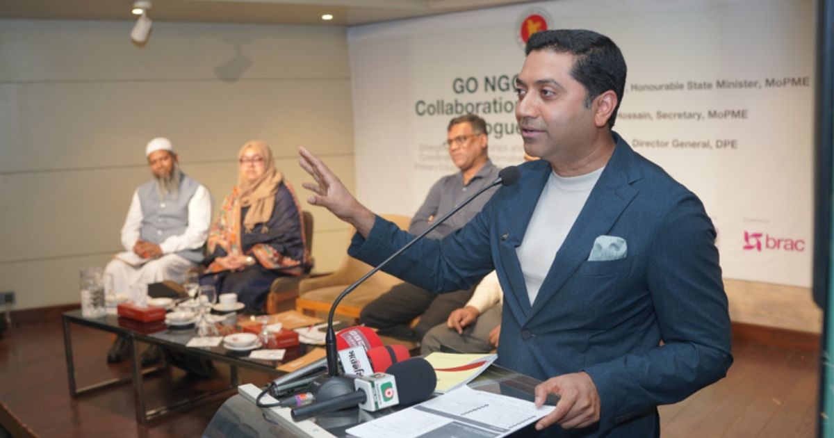 প্রাথমিক শিক্ষায় পরিবর্তন আনতে এনজিওদের সঙ্গে কাজের আহ্বান ববি হাজ্জাজের