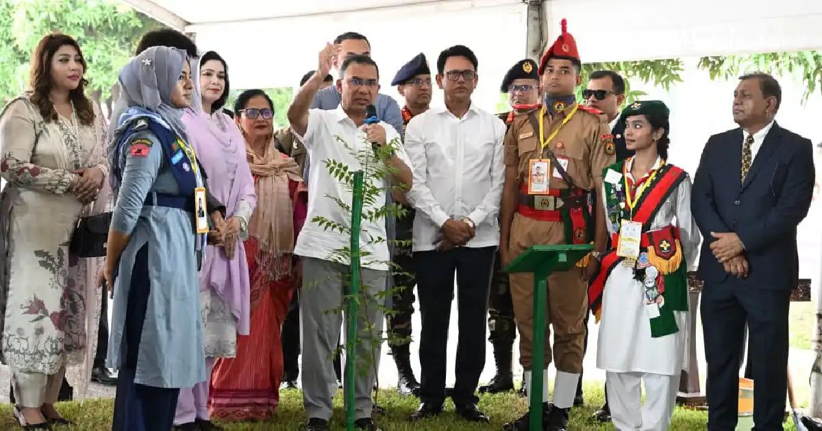 পরিবেশ রক্ষায় বছরে অন্তত একটি গাছ লাগানোর অভ্যাস গড়ে তুলতে হবে: প্রধানমন্ত্রী তারেক রহমান