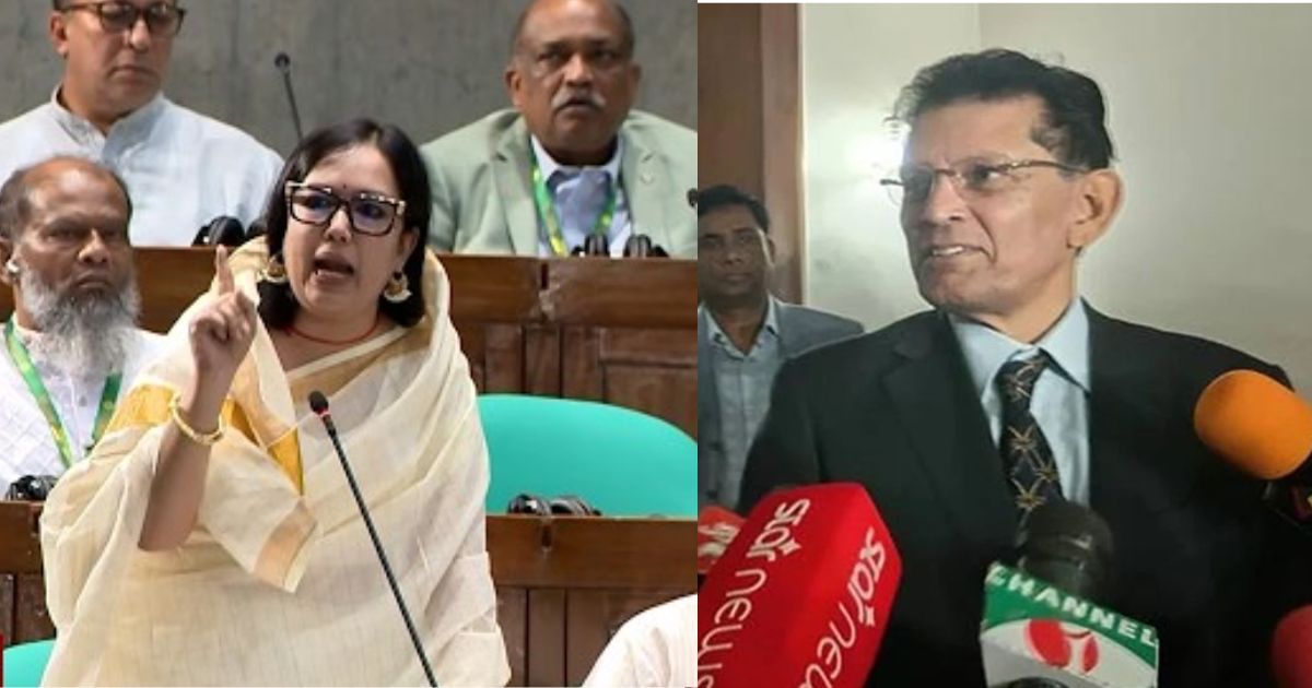 আমরা কেউ আশা করি না যে বাংলাদেশের মন্ত্রীরা দেশের বাইরে ভিক্ষার ঝুলি হাতে ভিক্ষা করতে যাবেন: রুমিন ফারহানা