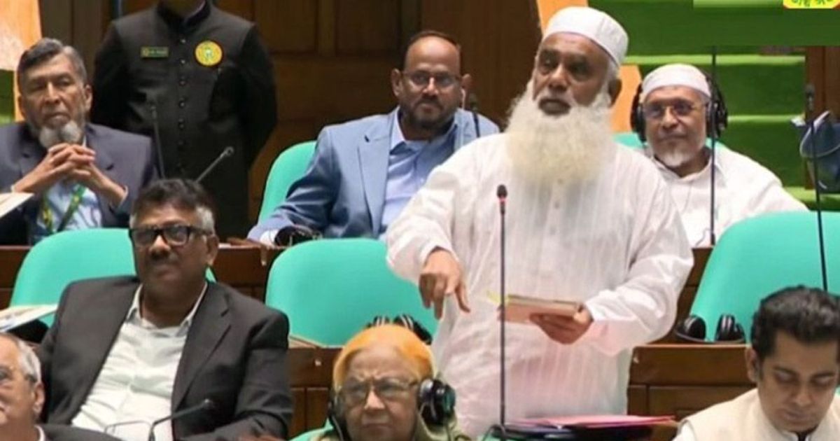 সংসদে ‘অপমানিত’ হওয়ার অভিযোগে দুই সপ্তাহ অধিবেশনে অনুপস্থিত সংসদ সদস্য মো. মনিরুল হক