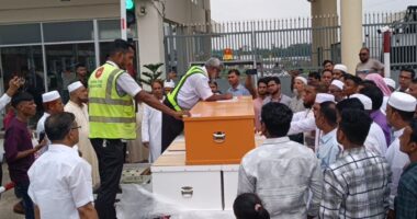 কফিনবন্দি হয়ে দেশে ফিরলেন সিলেটের ৫ রেমিট্যান্স যোদ্ধা