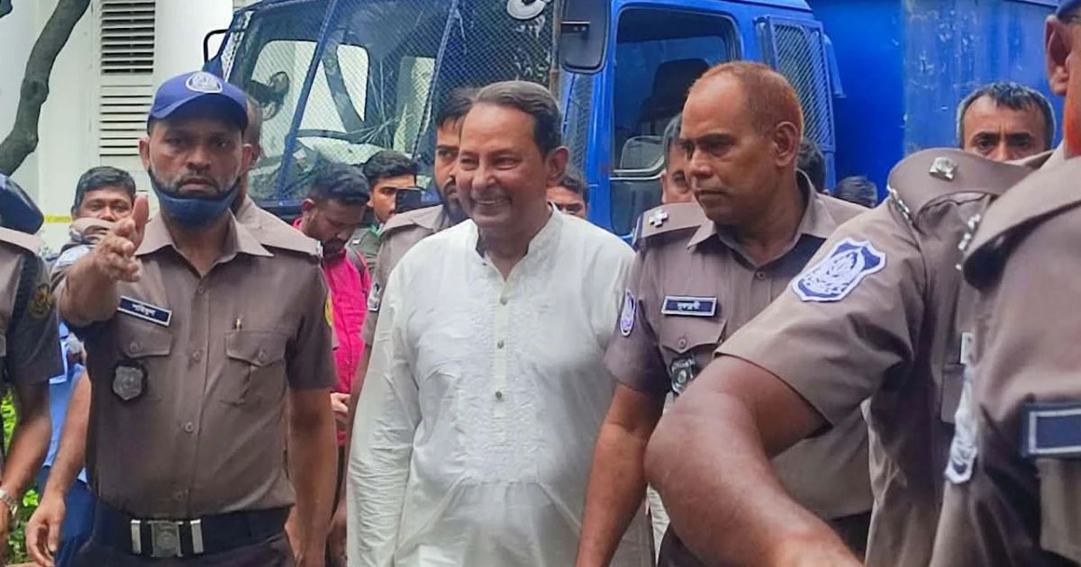 ট্রাইব্যুনালের রায়ে হাসানুল হক ইনুর ১০ বছরের কারাদণ্ড