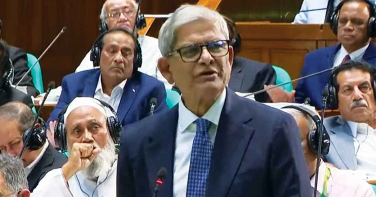 নিরপেক্ষ নির্বাচন নিশ্চিত করতে স্থানীয় সরকার ভোটের প্রস্তুতি শুরু ইসির: মির্জা ফখরুল