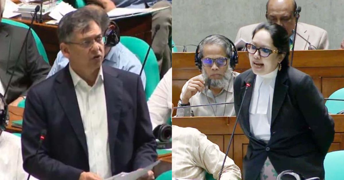 সংসদ সম্পূর্ণভাবে নিজস্ব কার্যপ্রণালী বিধি বা রুলস অব প্রসিডিউর অনুযায়ী পরিচালিত হয়: স্বরাষ্ট্রমন্ত্রী