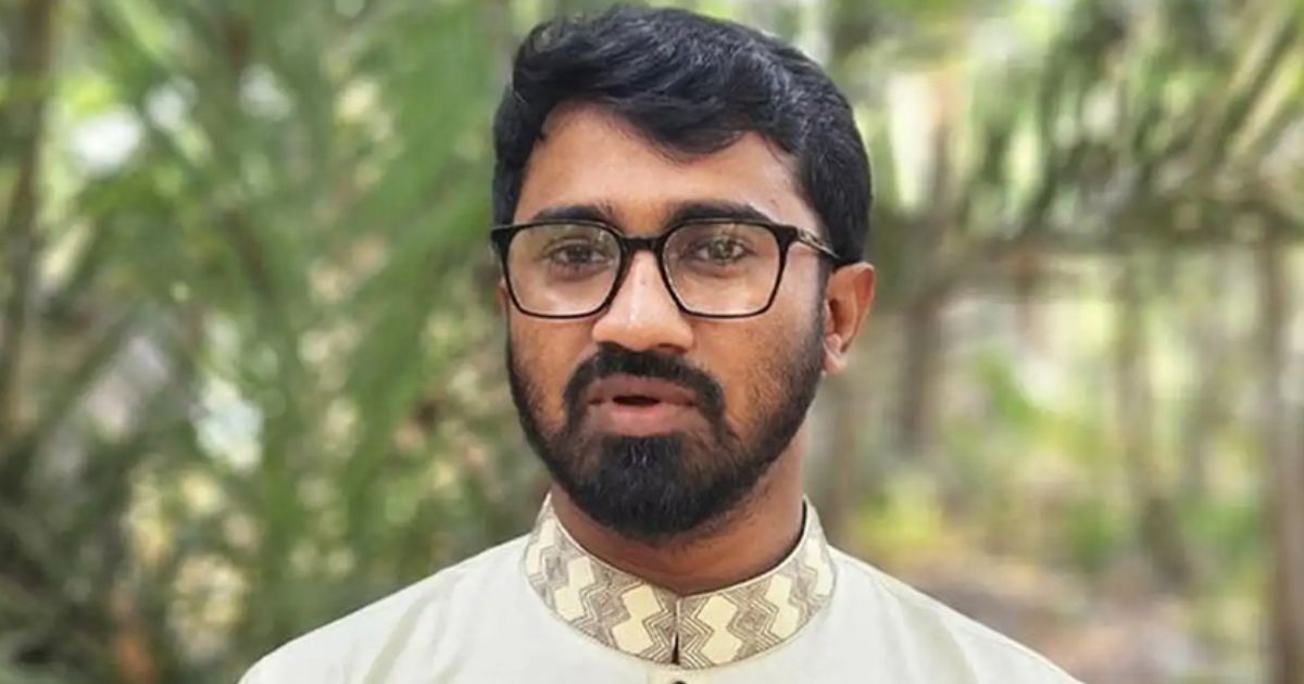 শিবির কি এখন শেখ মুজিবুর রহমানের স্থলে শহীদ ওসমান হাদিকে জাতির পিতা হিসেবে দাঁড় করাতে চায়: রাশেদ খাঁন