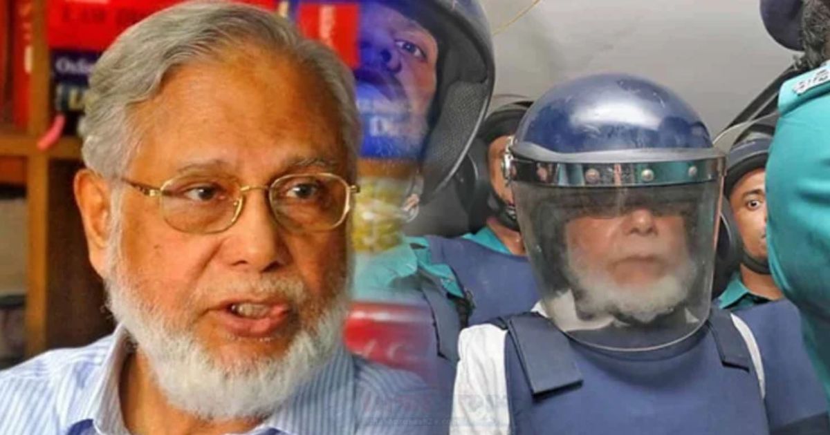 সাবেক প্রধান বিচারপতি খায়রুল হককে জামিন দিয়েছেন হাইকোর্ট, মুক্তিতে বাধা নেই