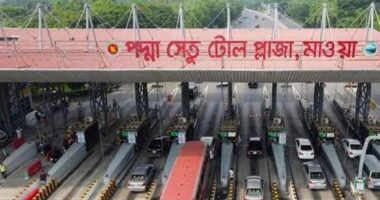 পদ্মা সেতুর টোল থেকে সরকারের কোষাগারে ২ হাজার ৫১৬ কোটি টাকা