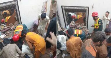 পাকিস্তানের লাহোরে কোচিং সেন্টারের ছাদ ধসে ১৪ শিশু নিহত