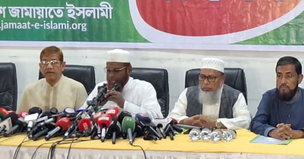 যাঁরা বাংলাদেশ চাননি, তাঁদের কেন রাষ্ট্রপতি-প্রধানমন্ত্রী বানিয়েছিলেন: বিএনপিকে পরওয়ার