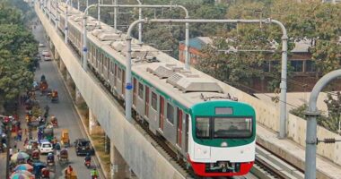 মেট্রোরেলে আজ থেকে নতুন সময়সূচি