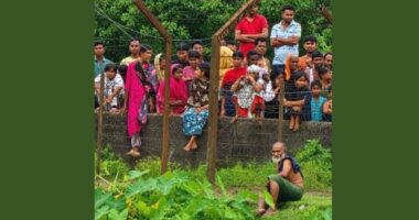 শূন্যরেখায় অসহায় ভারতীয় বৃদ্ধের মানবেতর জীবন