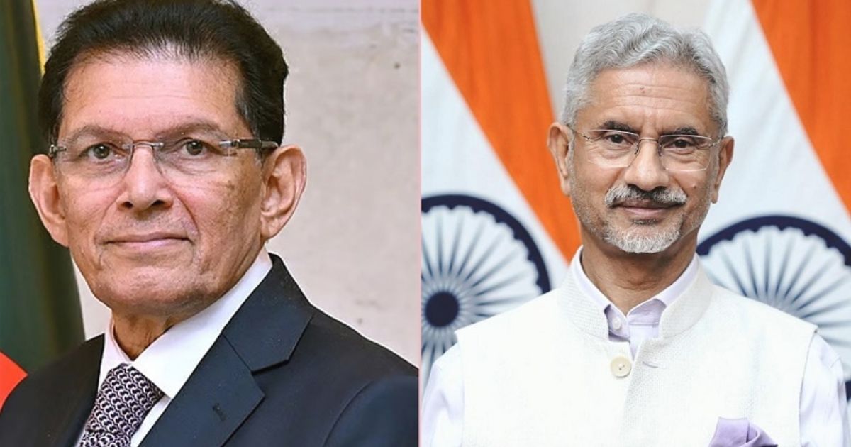 ড. খলিলুর রহমানকে অভিনন্দন জানালেন ভারতের পররাষ্ট্রমন্ত্রী
