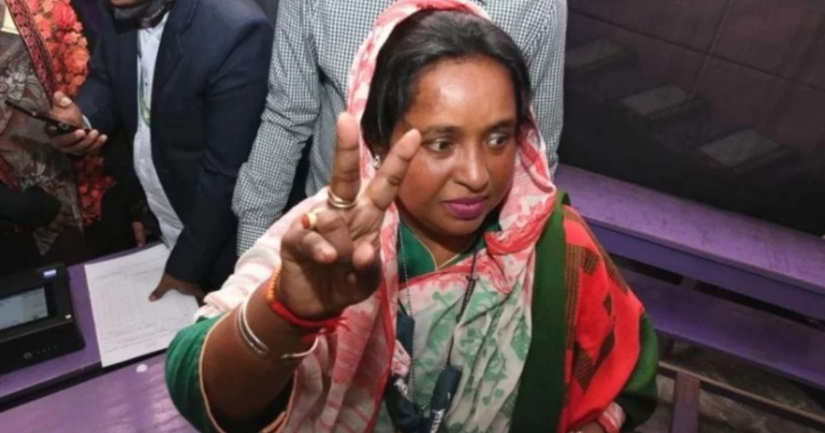কারামুক্ত আইভী লড়বেন আগামী সিটি করপোরেশন নির্বাচনে