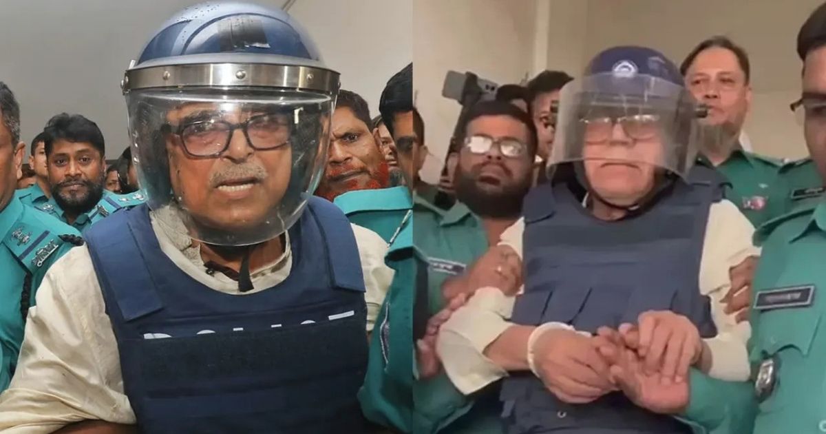 জুলাই হত্যাকাণ্ডে মানবতাবিরোধী অপরাধে কামরুল-মেননের বিচার শুরু আজ
